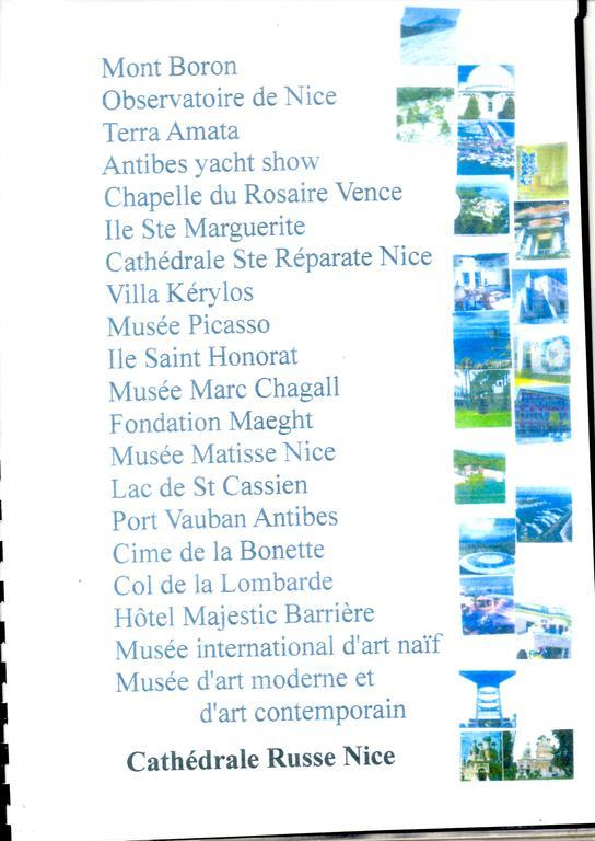 Chambre Chez Particulier Cagnes-sur-Mer Kültér fotó